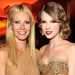 2011 Academy Awards - Oscars After-Parties - Gwyneth Paltrow and Taylor Swift