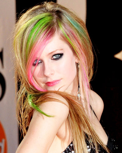 Avril Lavigne A Rainbow of