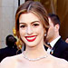 Anne Hathaway - Hot Star Nail Polish Trends - Red Nails