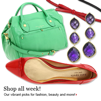 1. Grab a Bright Bag