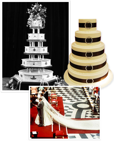 princess diana wedding cake. Princess Diana#39;s Wedding