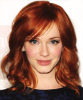 Christina Hendricks - Our Favorite Redheads - Red Hair