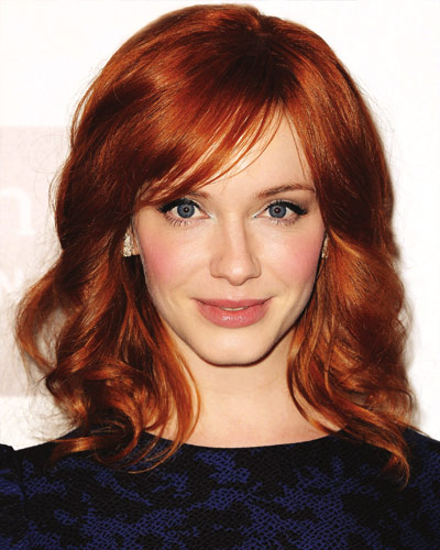 CHRISTINA HENDRICKS - The Top 10 Redheads in Hollywood - Get ...