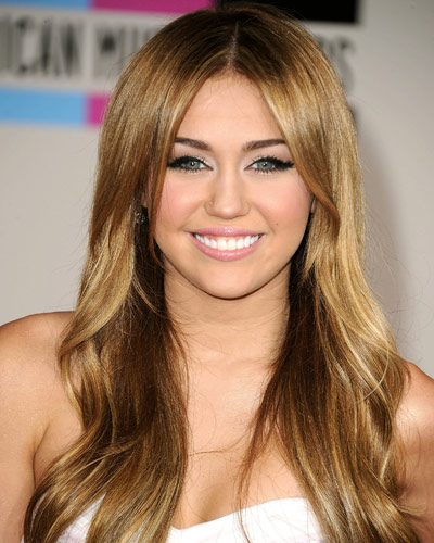 miley cyrus 2011 hair color. Get Hollywood Hair Color