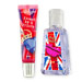 Lip Gloss and Hand Sanitizer