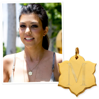Hollywood Celebrity Stars on Celebrities  Favorite Personalized And Initial Jewelry   Hollywood S