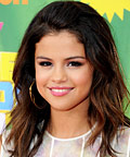 Selena Gomez - hair - Kid's Choice Awards