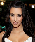 Kim Kardashian - Kids Choice Awards - nail polish