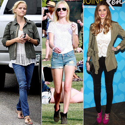 Kate Bosworth  and Reese Witherspoon  and Whitney Port 