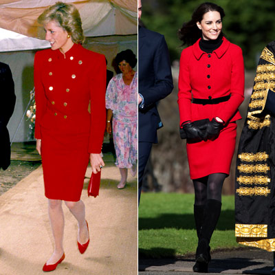 kate middleton red suit. Kate Middleton - Princess