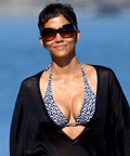 halle berry - beach cover ups - any hindmarch