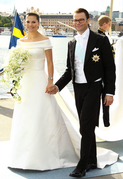 Os 50 vestidos de noiva mais lindos da história