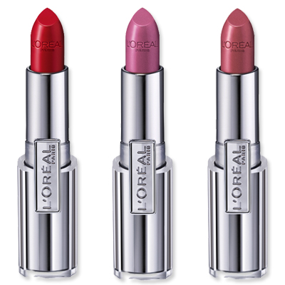 L'Oreal Infallible Le Rouge Lipcolor - Lipstick - Melt-Proof Makeup Must-Haves