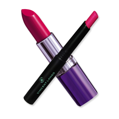 Vincent Longo - Hot Pink Lipstick - Bright Summer Makeup You Can Really Wear