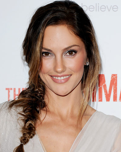 Minky Kelly - 25 Easy Summer Hairstyles - Star Hair