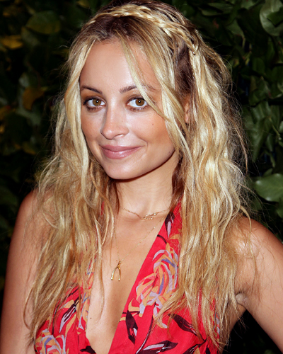 Nicole Richie Braid