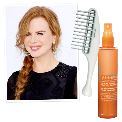 Nicole Kidman - Play and Protect - Surfer Girl Hair and Makeup Secrets
