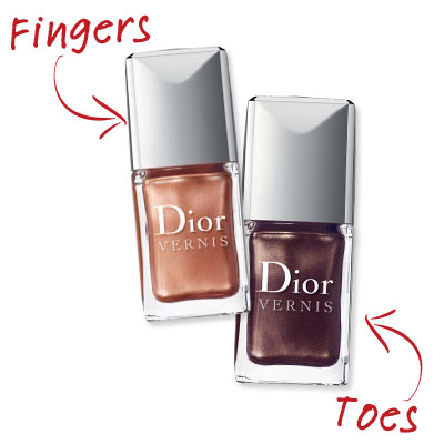 Jenna Hipp - Deep Shimmer - Cute Nail Polish Combos for Your Fingers and Toes