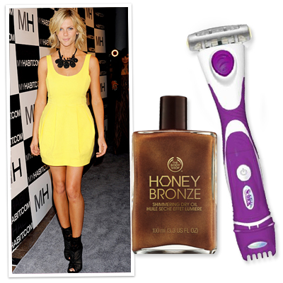 makeup for legs. on Your Legs - Surfer Girl