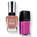 Ashlie Johnson - Nude and Neon Nails - Cute Nail Polish Combos for Your Fingers and Toes
