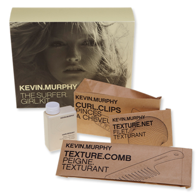 Surf Fashion Trends on Kevin Murphy   Skip Heated Styling Tools   Surfer Girl Hair And Makeup