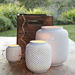 Porcelain hurricanes - Summer Party Tips - David Stark