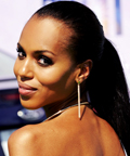 Kerry Washington - BET Awards - hair
