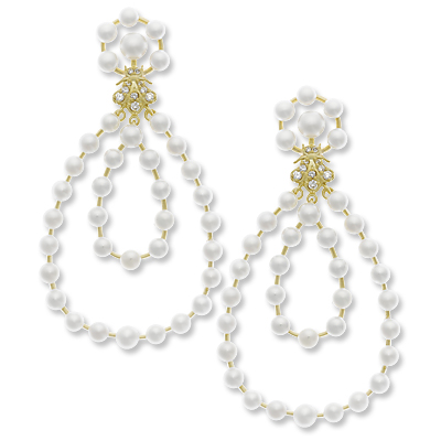 Slane pearl earrings