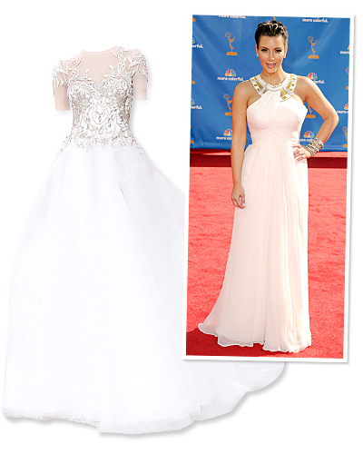 Marchesa Wedding Gowns on Kim Kardashian Wedding Dresses Marchesa