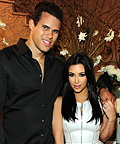 Kim Kardashian’s Engagement Party