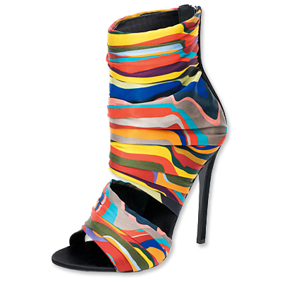 Giuseppe Zanotti Wedding Shoes on Giuseppe Zanotti Watercolor Bootie   Shoes   We Re Obsessed   Fashion