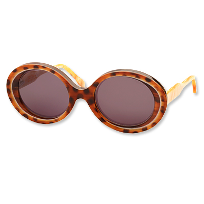 Morgenthal Frederics Flange Sunglasses
