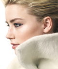 Amber Heard - Graphic Eyeliner - Open Edged