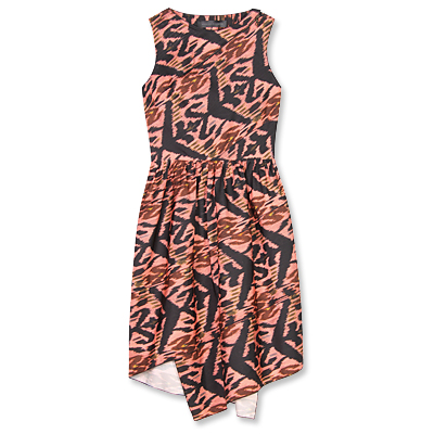 Proenza Schouler Silk Taffeta Cocktail Dress