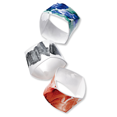 Tiffany & Co. Gehry Watercolor Bangles