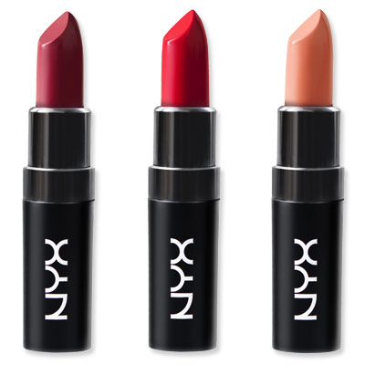 NYX - The Prettiest Fall Makeup for $15 or Less - Matte Lipstick