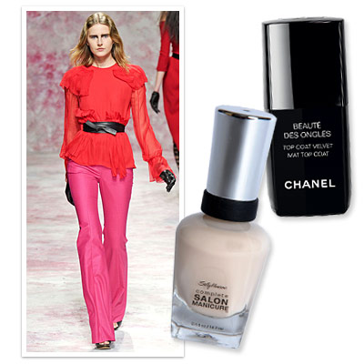 Chanel - What Nail Polish to Wear With Fall Fashion Trends - Brights
