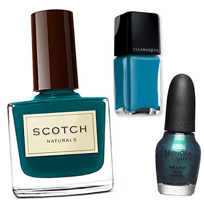 Teal Which Nail Colors Will You Wear This Season Fall Nail Colors