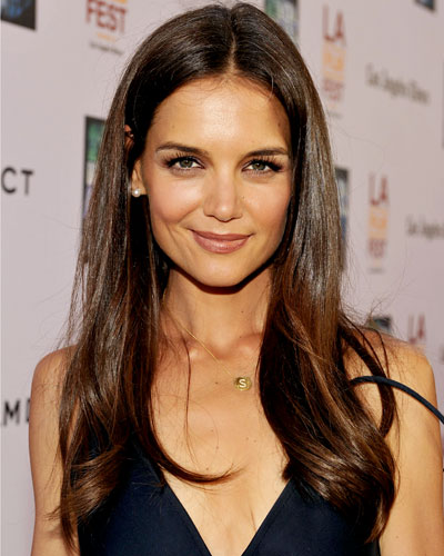 Katie Holmes - 8 Fall Haircuts We Know You'll Love - Barely-There Layers