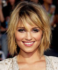 Dianna Agron - 8 Fall Haircuts We Know You'll Love - Shaggy Bob