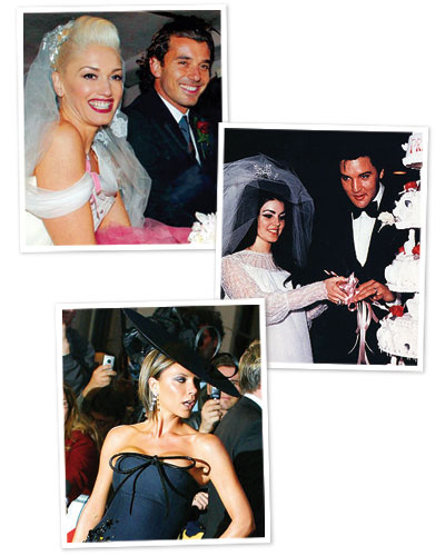 100 Memorable Celebrity Wedding Moments