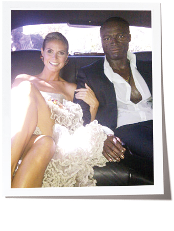 Heidi Klum, Seal, Emmys
