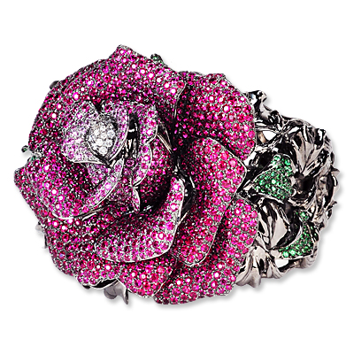 Wendy Yue Rose Cuff