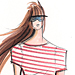 Spring Fashion Week Sketches