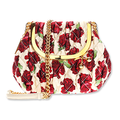 Moschino Quilted Coin Purse Cross Body Bag
