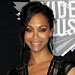 Zoe Saldana in Barbara Bui