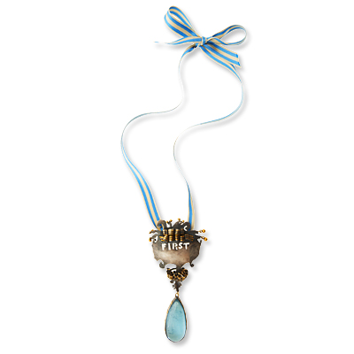 Judy Geib Commemorative First Necklace
