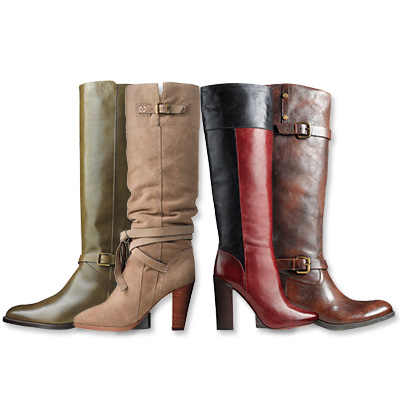Fashion Boots  Women on Women S Boots    Fall 2011 Fashion Trends   Fashion   Instyle