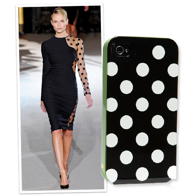 Kate Spade Iphone Cases on Kate Spade Polka Dot Iphone Case