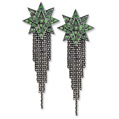 Ana de Costa Sirius Fringe Studs